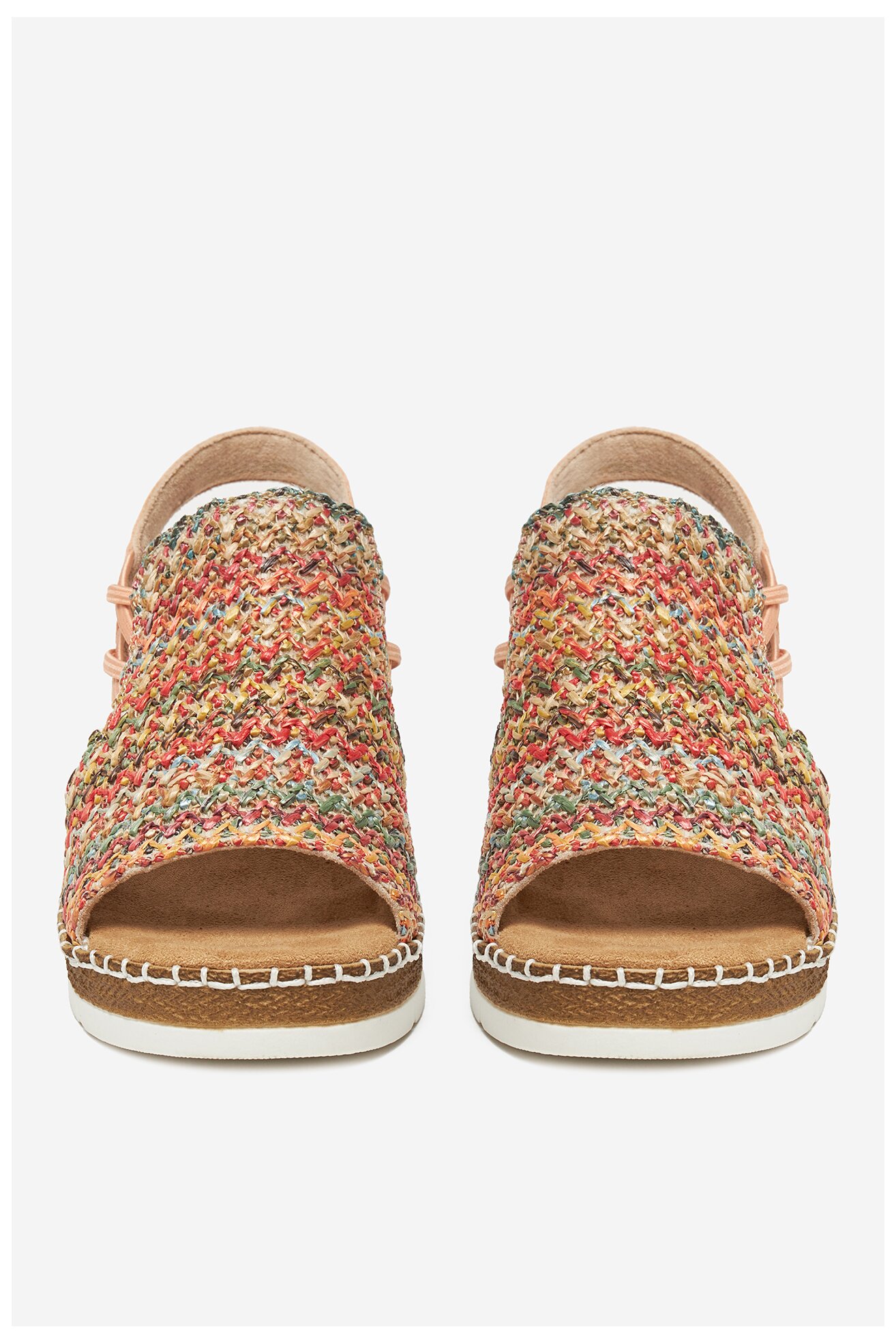 Sandały Rieker V1241-90 MIX