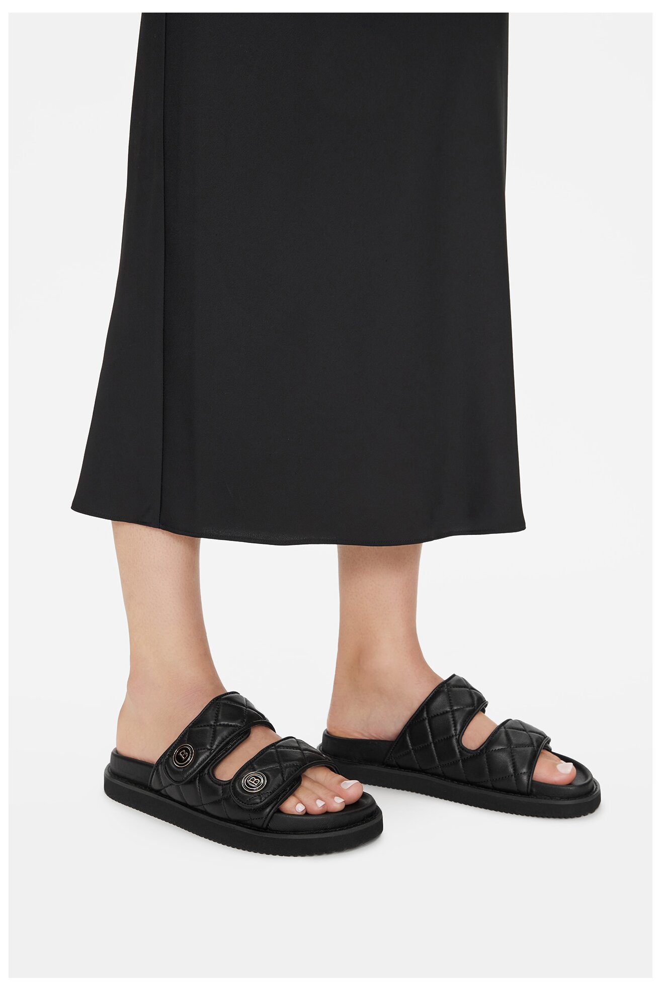 Klapki Badura CACTUS-124AL2309 Czarny