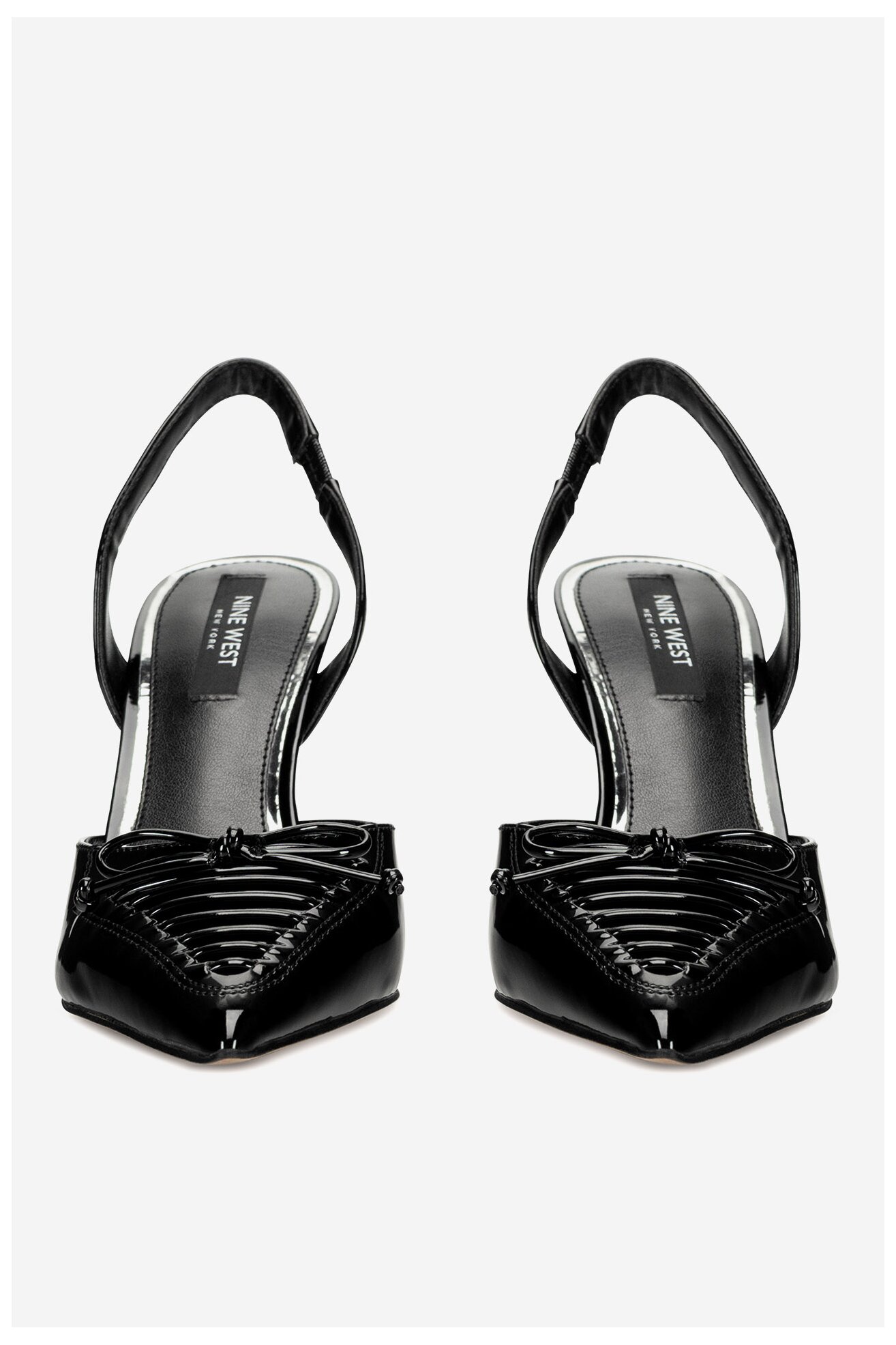 Туфлі-Човники NINE WEST WFA2995-1 ЧОРНИЙ