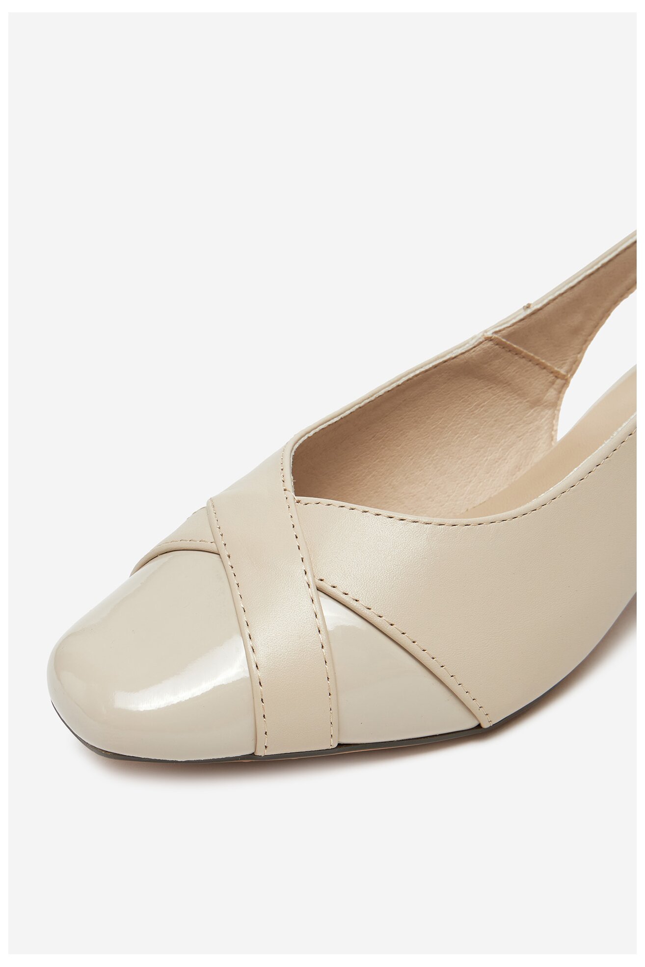 Körömcipő Lasocki RST-AGNES-12 BÉZS