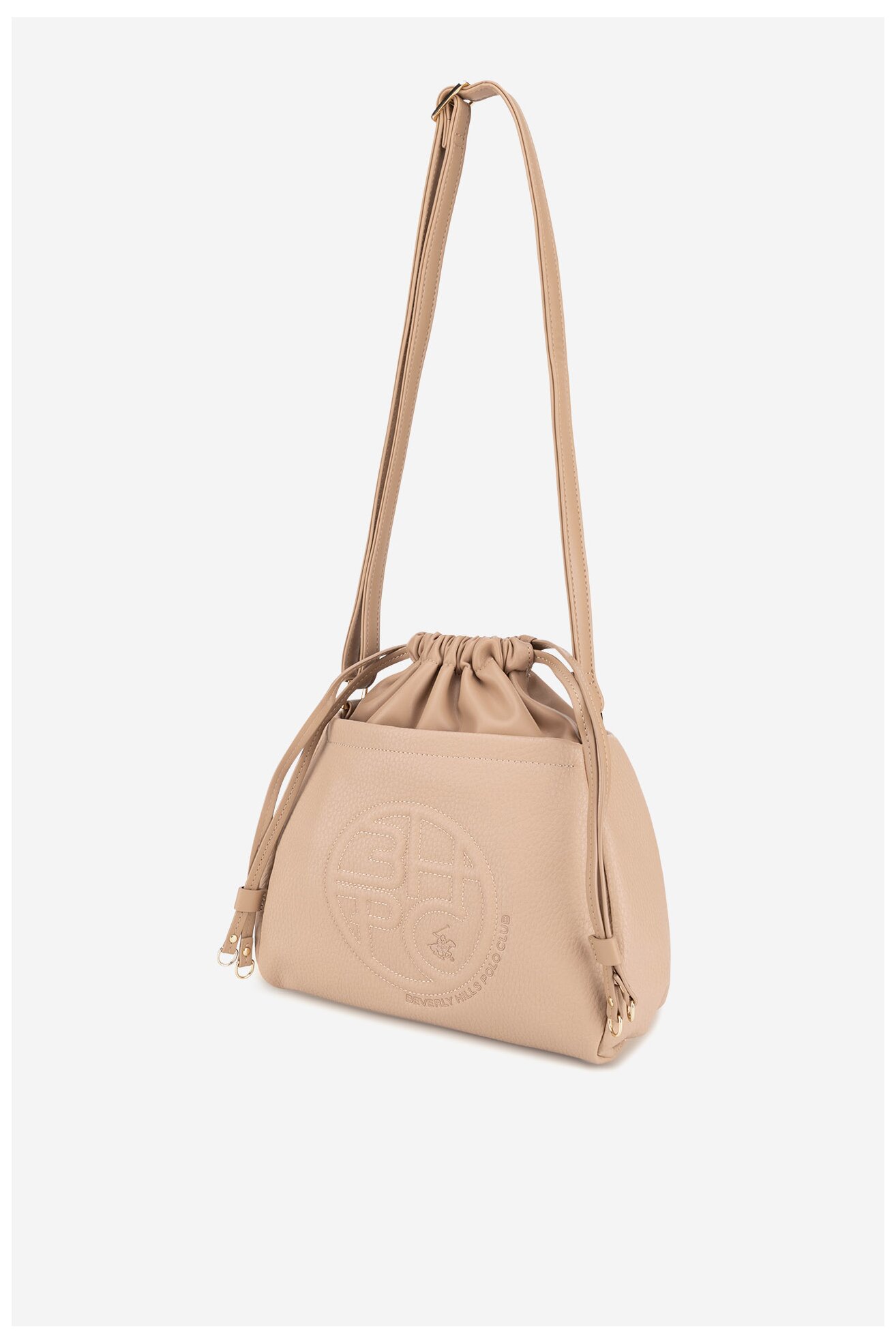 Kézitáska Beverly Hills Polo Club BHPC-K-042-06 BÉZS