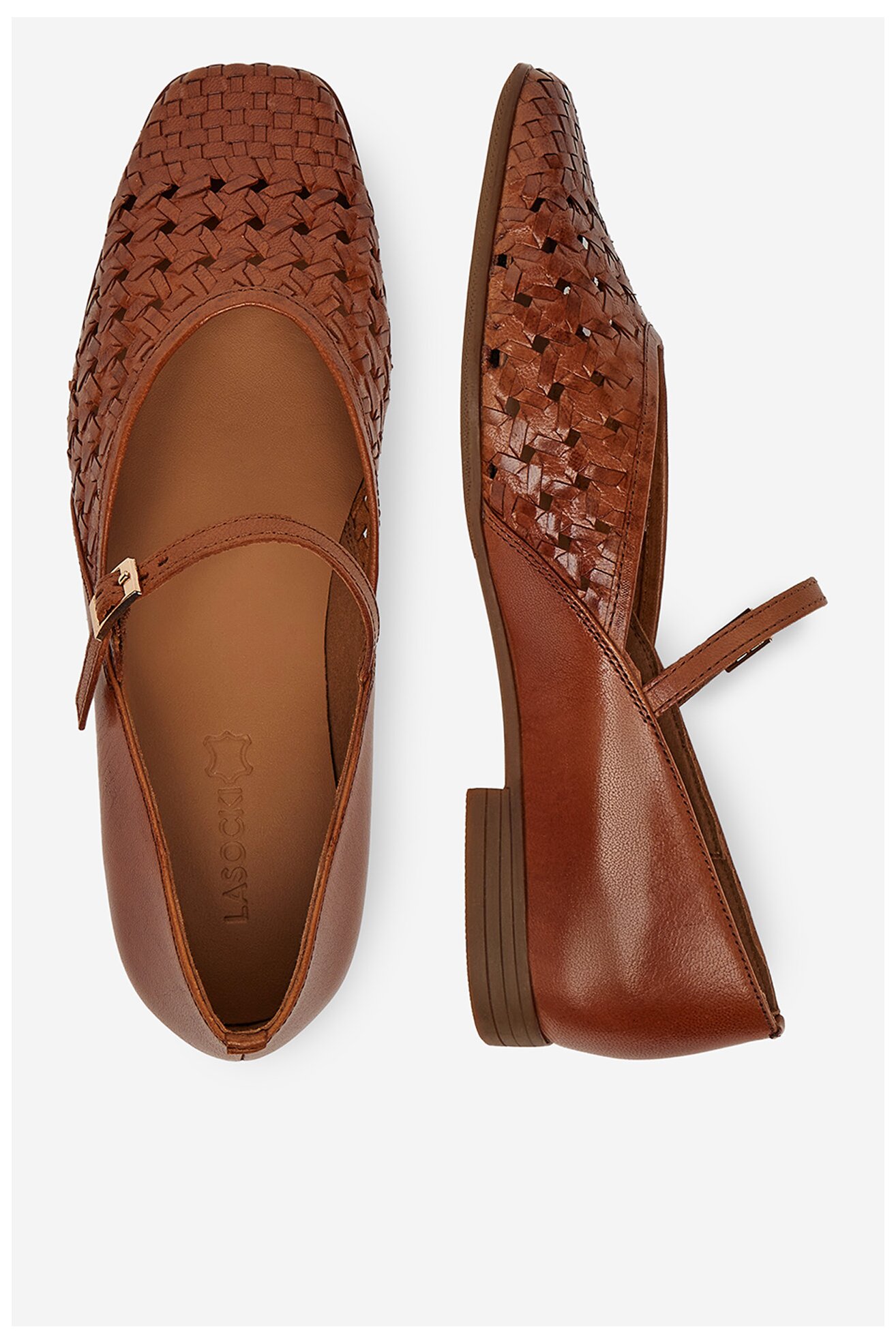 Baleriny Lasocki CEO-WI40-12674-01 Camel