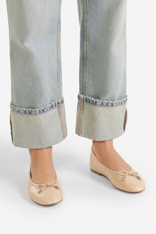 Балетки Gino Rossi ALIS-118120 БЕЖЕВИЙ