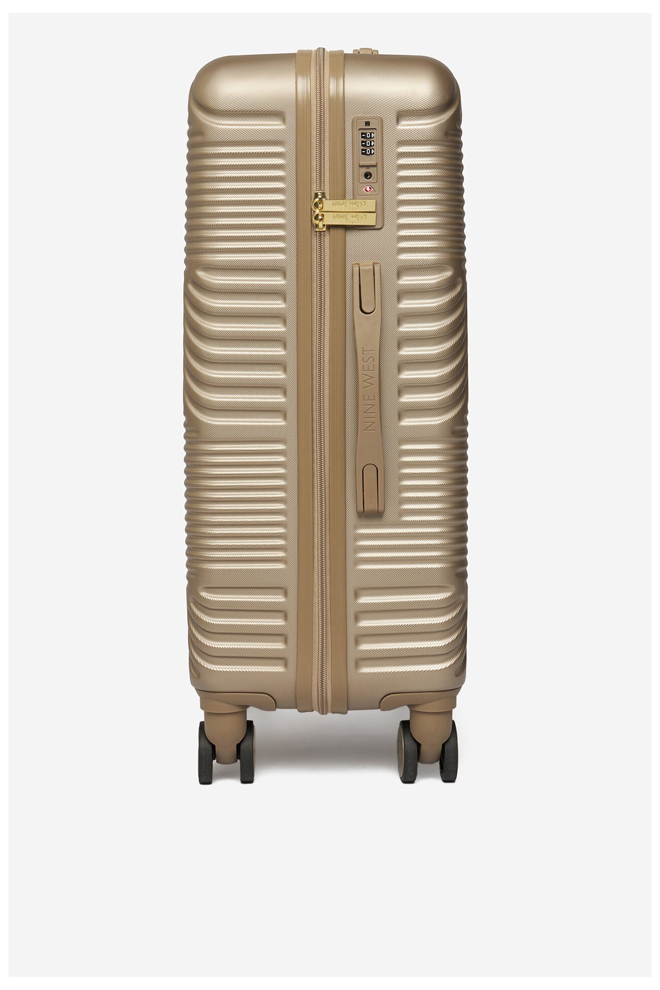 Walizka NINE WEST CEO-NW-M-002-09 GOLD Złoty