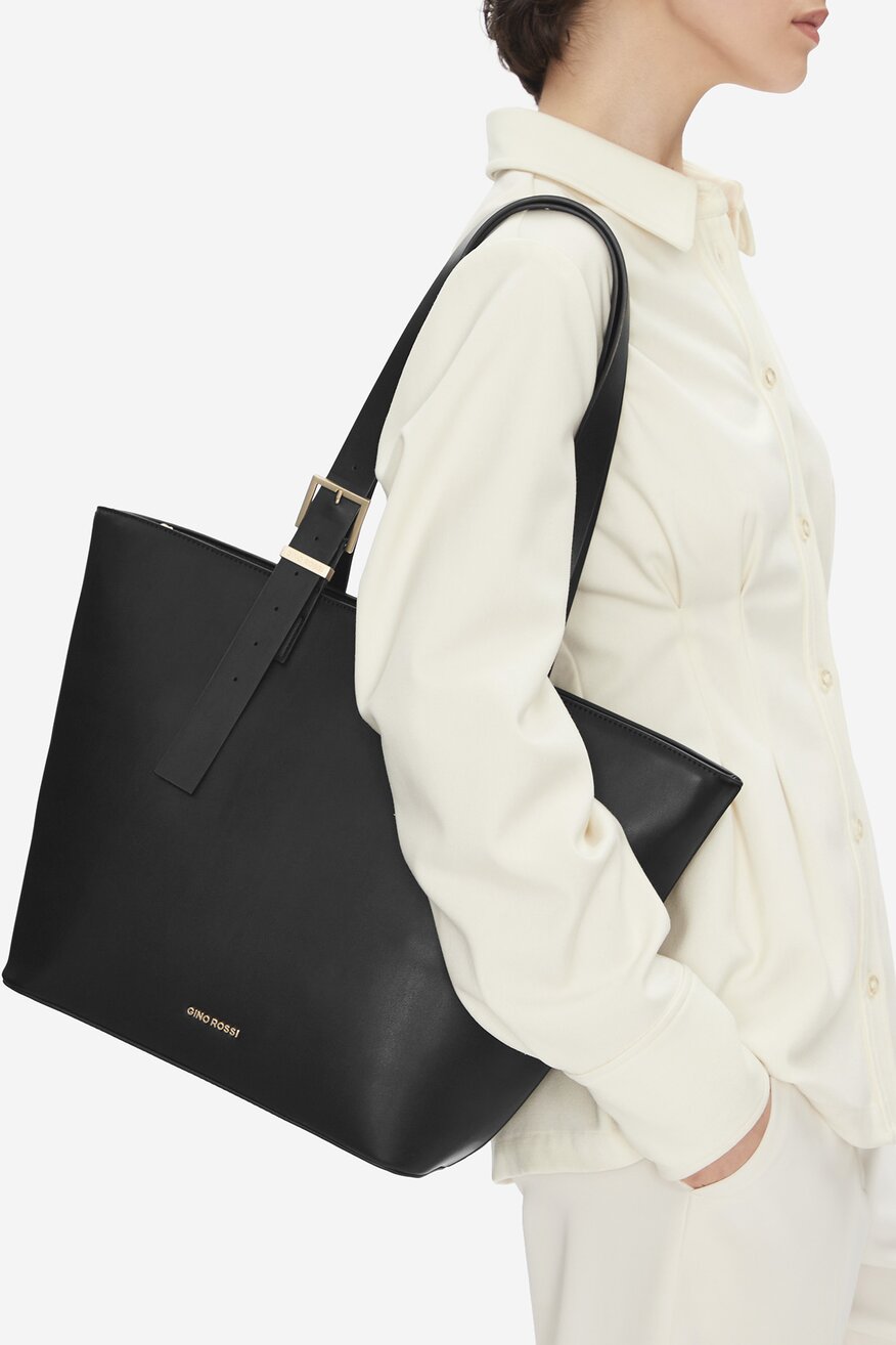 Gino Rossi - Duża torebka shopper - 5906751289952