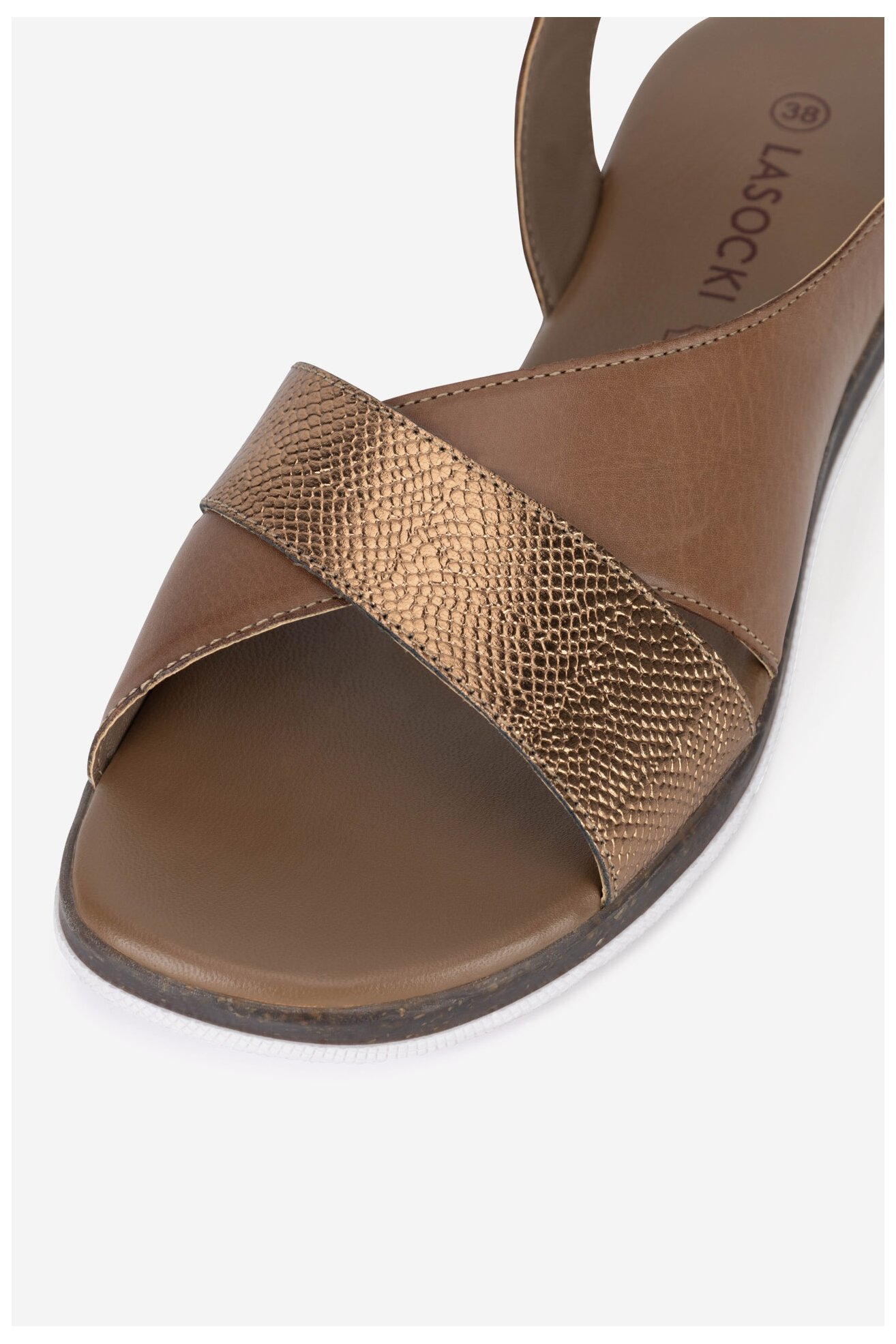 Сандали Lasocki WI16-740A-01 СВЕТЛОКАФЯВ