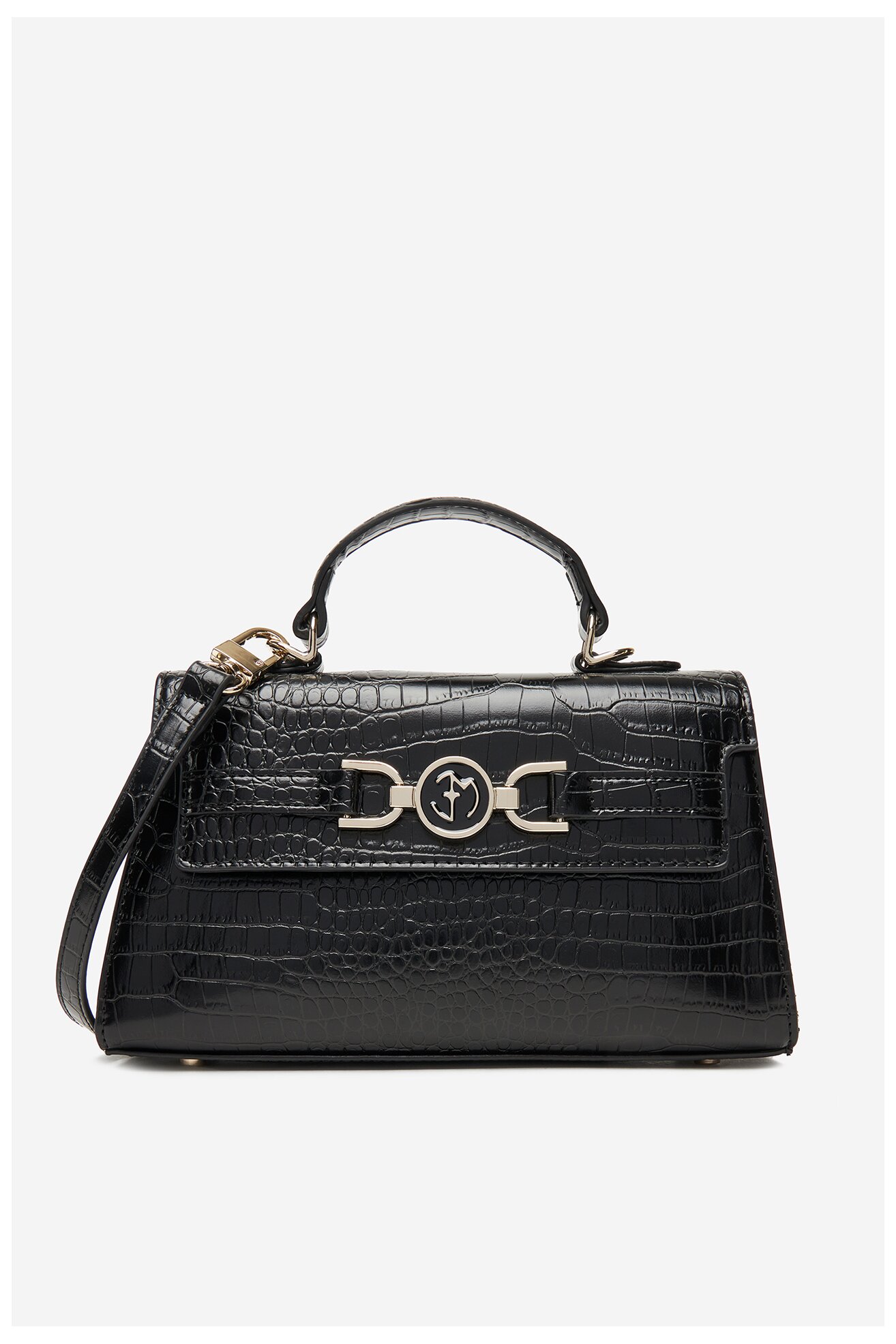 Дамска чанта EVA MINGE EO-AMANDA-KY160-1 ЧЕРЕН