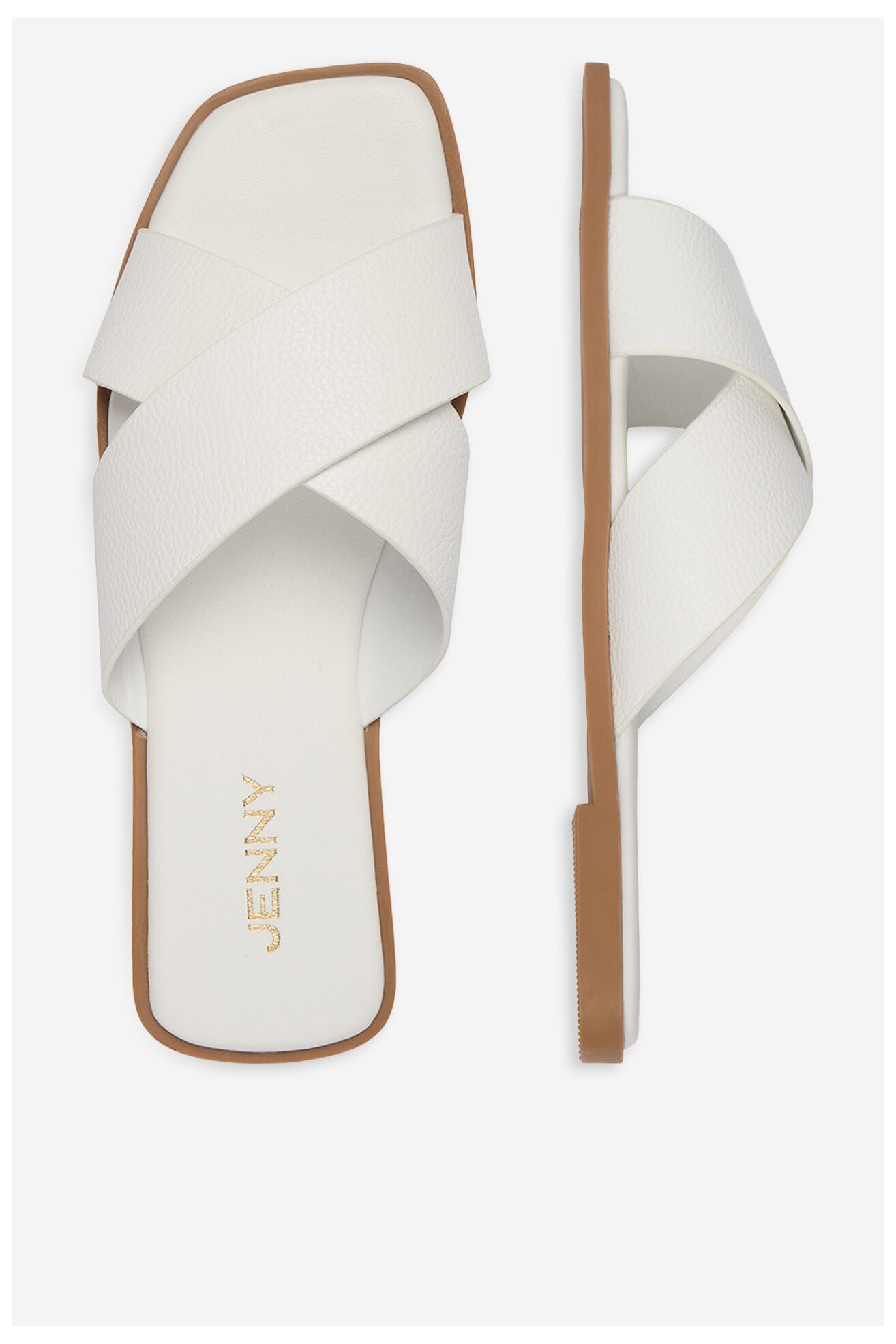 Шльопанець Jenny CEO-WFA2749-1 БІЛИЙ