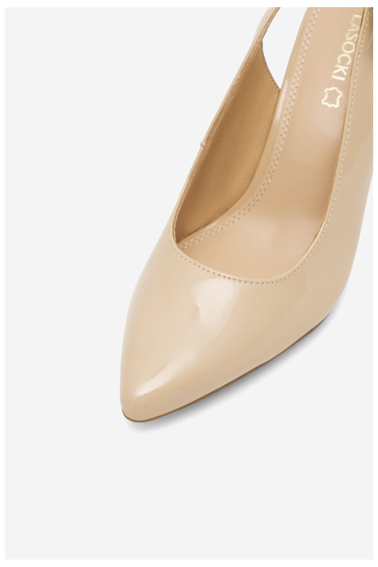 Pantofi cu toc Lasocki FEBI WFA1619-23Z BEJ