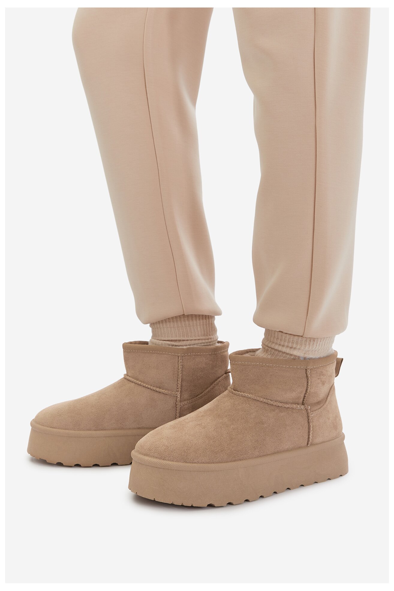 Kratke čizme Jenny CEO-WSX23-01 KAMEL