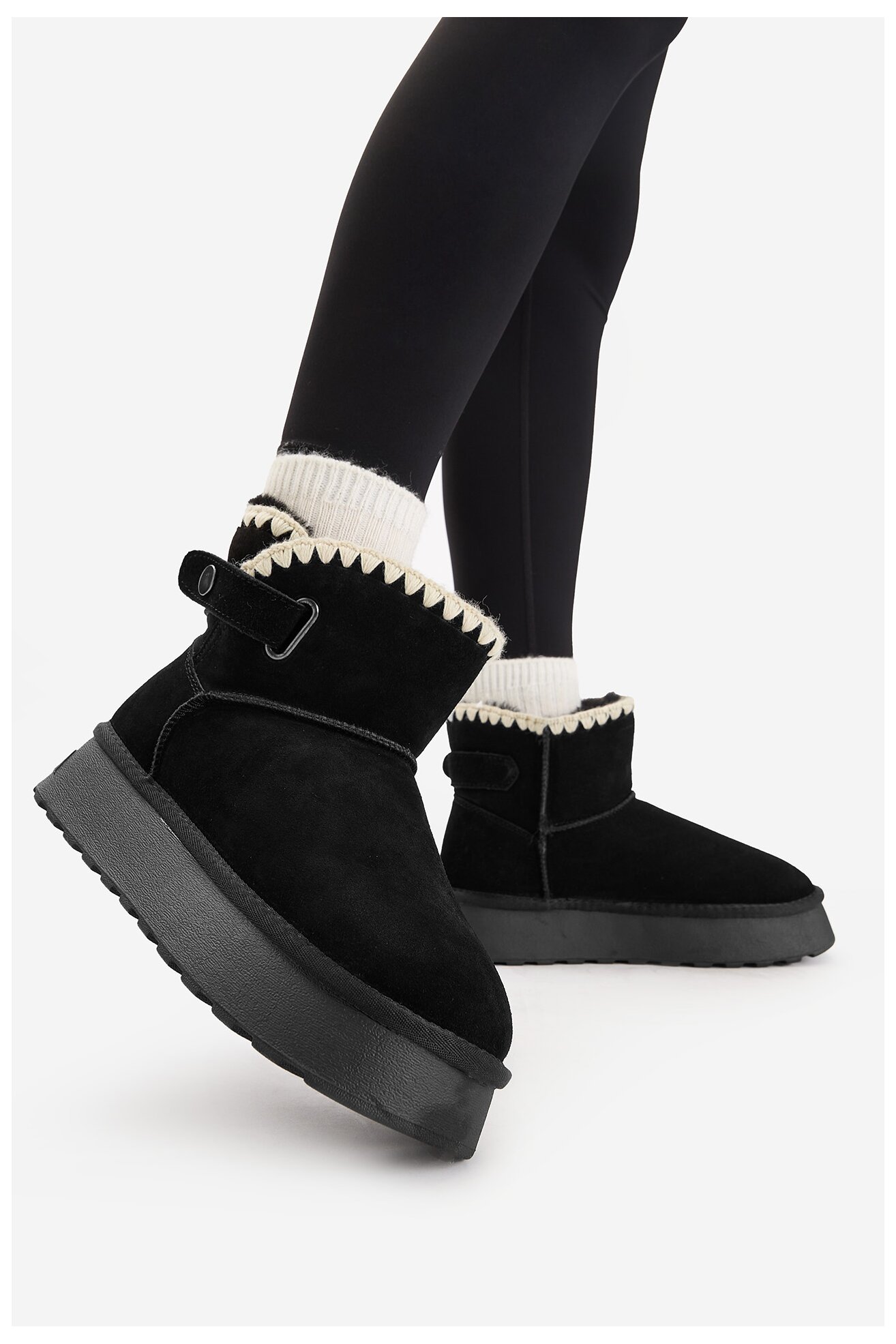 Ботильйони Badura EO-ANGELA-TS6296-01 ЧОРНИЙ