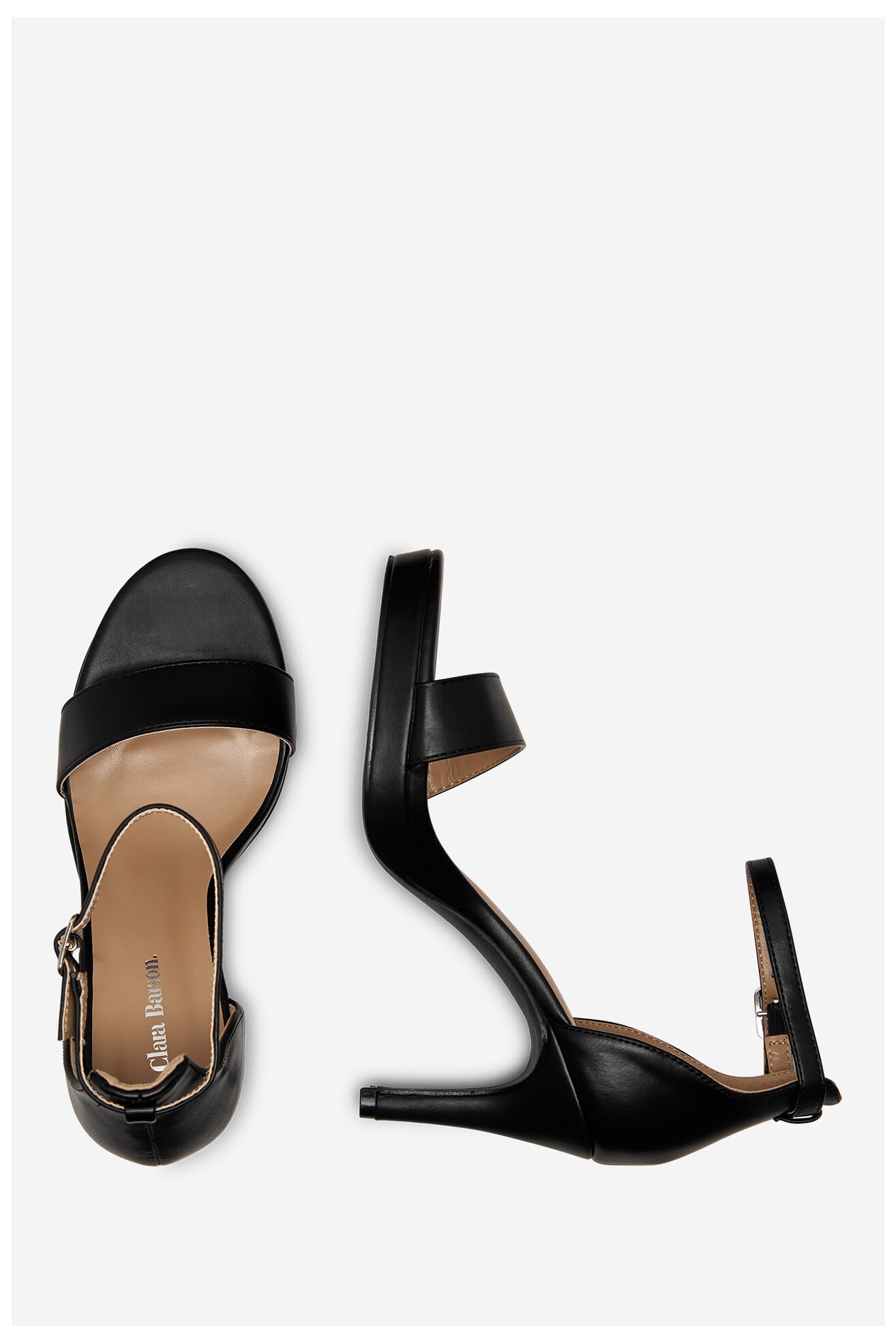 Sandały Clara Barson WSS21151-01 Czarny