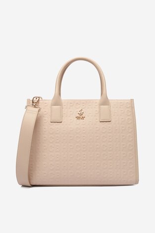 Сумка З Ремінцем Beverly Hills Polo Club EO-BHPC-S-002-09 ІВОРИ