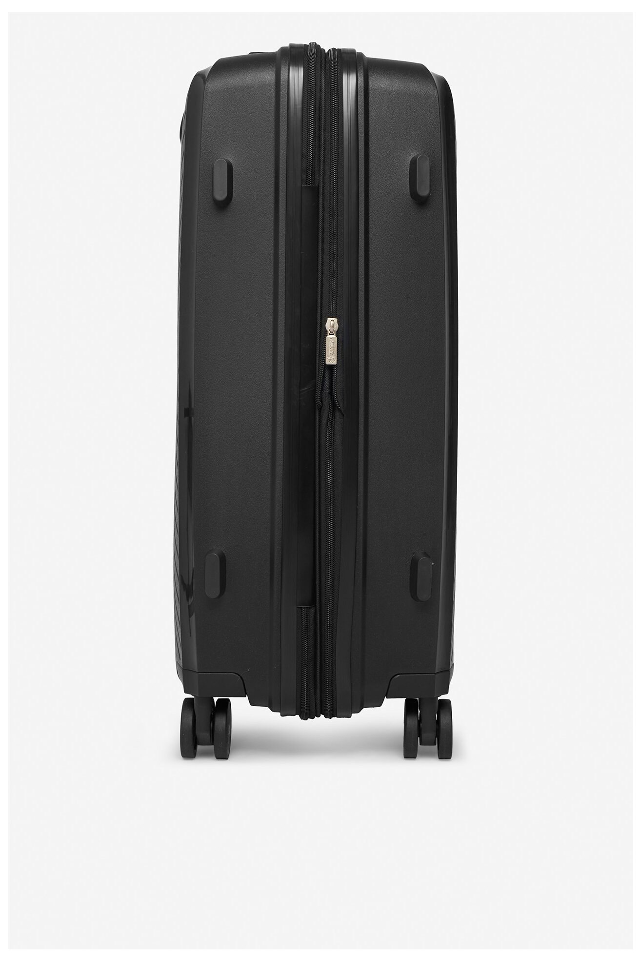 Walizka Beverly Hills Polo Club CEO-BHPC-WAL-007-M Czarny