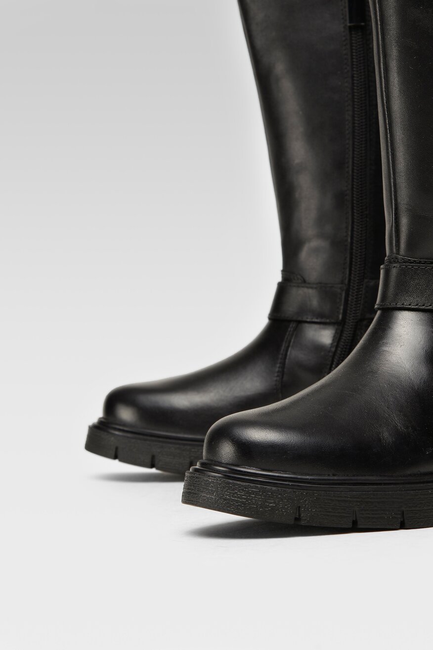 
                Lasocki Young - Kozaki skórzane ocieplane - 5904862275079