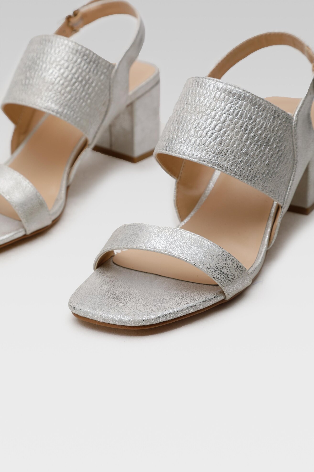 Sandale Clara Barson WYL2954-1 SREBRNA