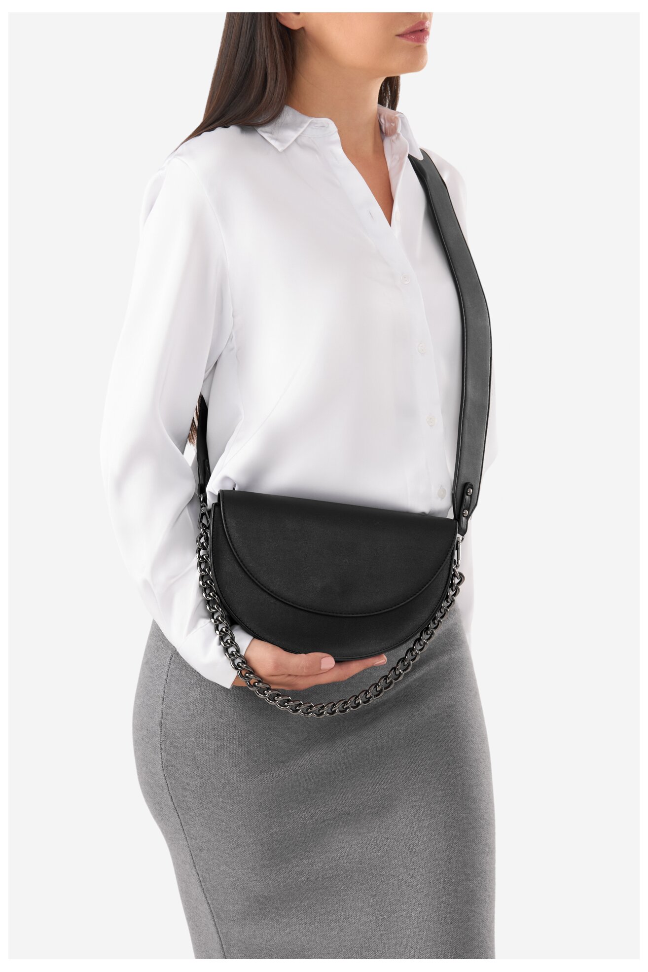 Kézitáska DeeZee MDR-D-010-02 FEKETE