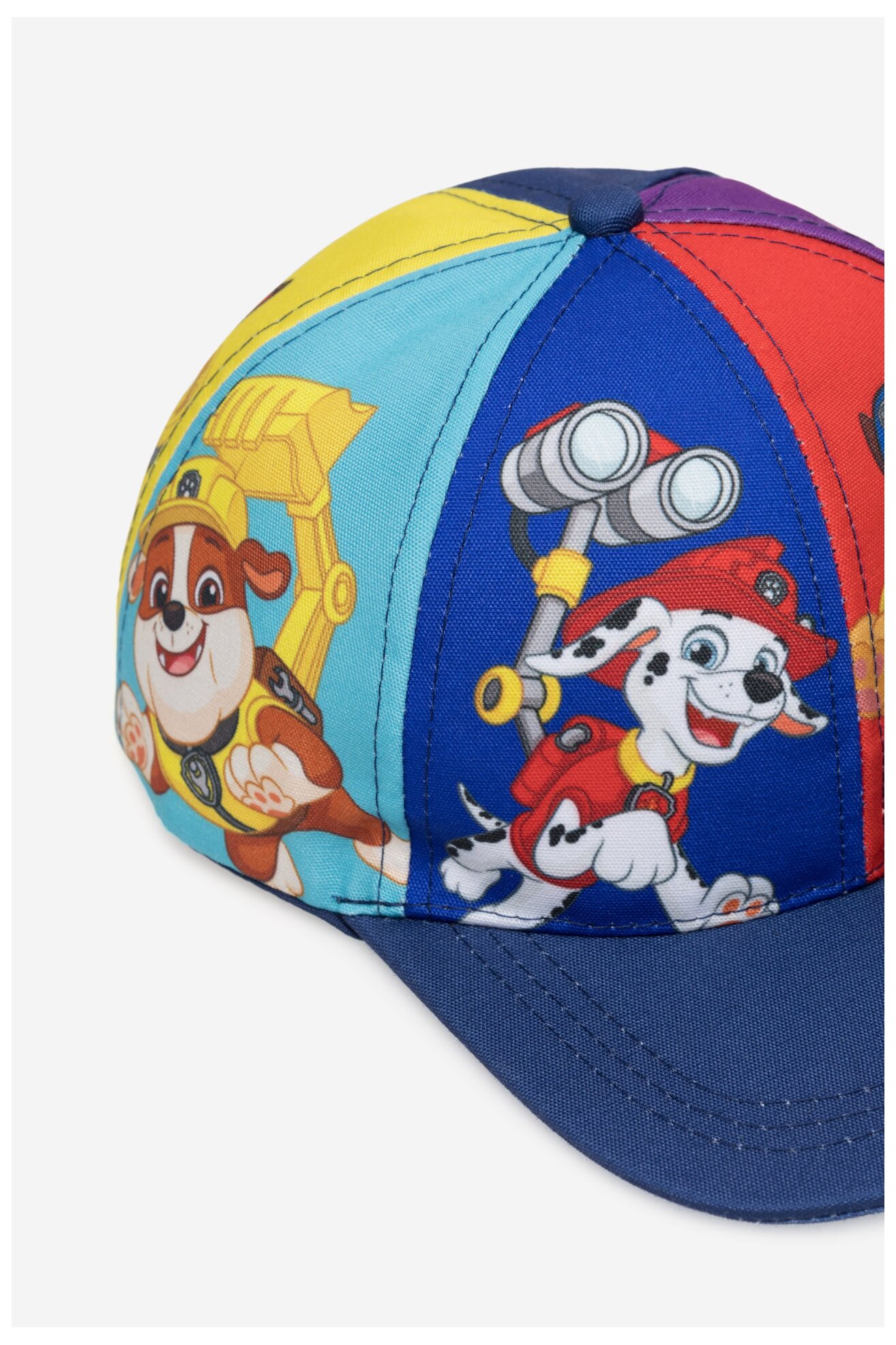 Czapka z daszkiem Paw Patrol ACCCS-SS24-406PAW Niebieski