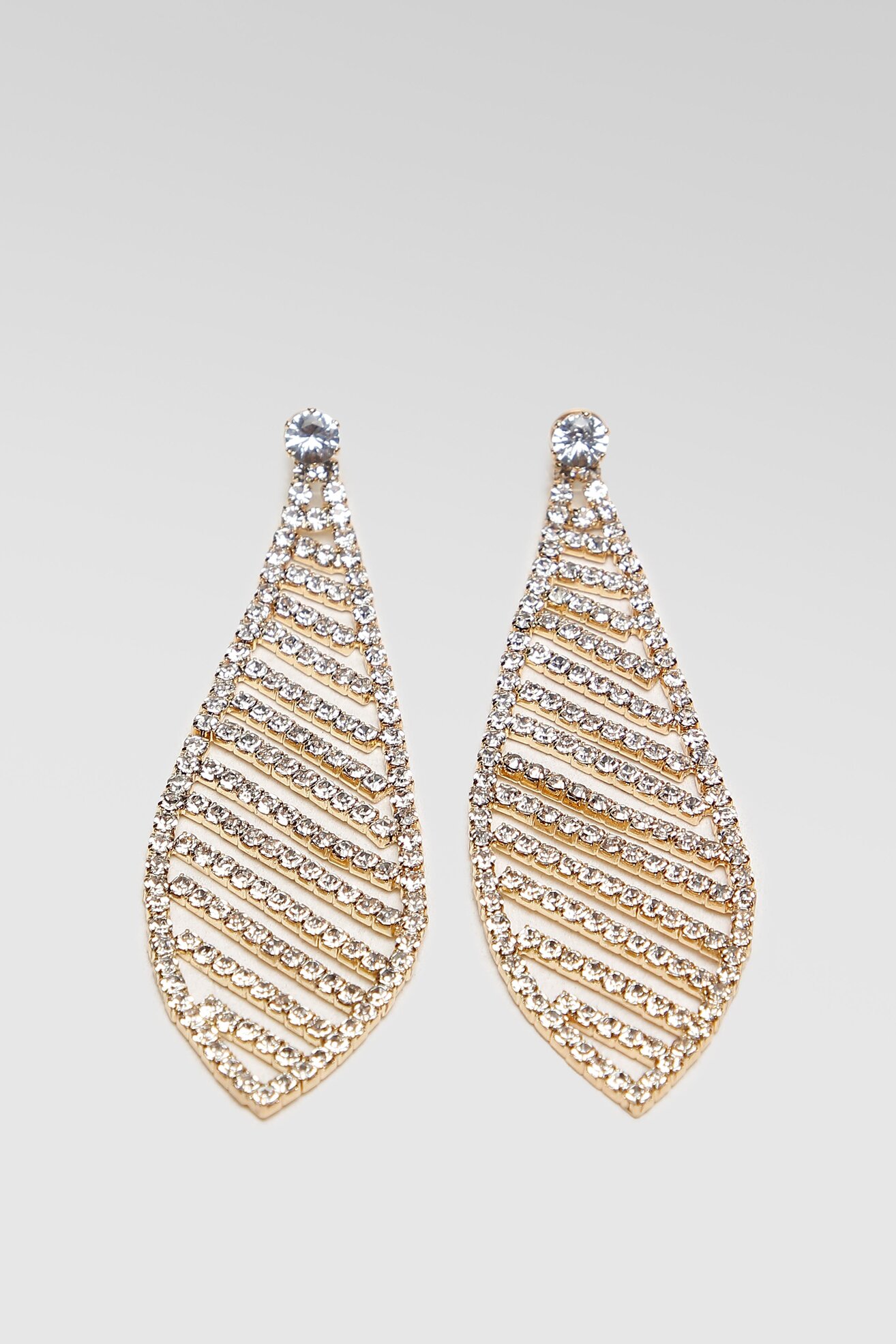 Kolczyki ACCCESSORIES 1W9-016-SS22 Złoty