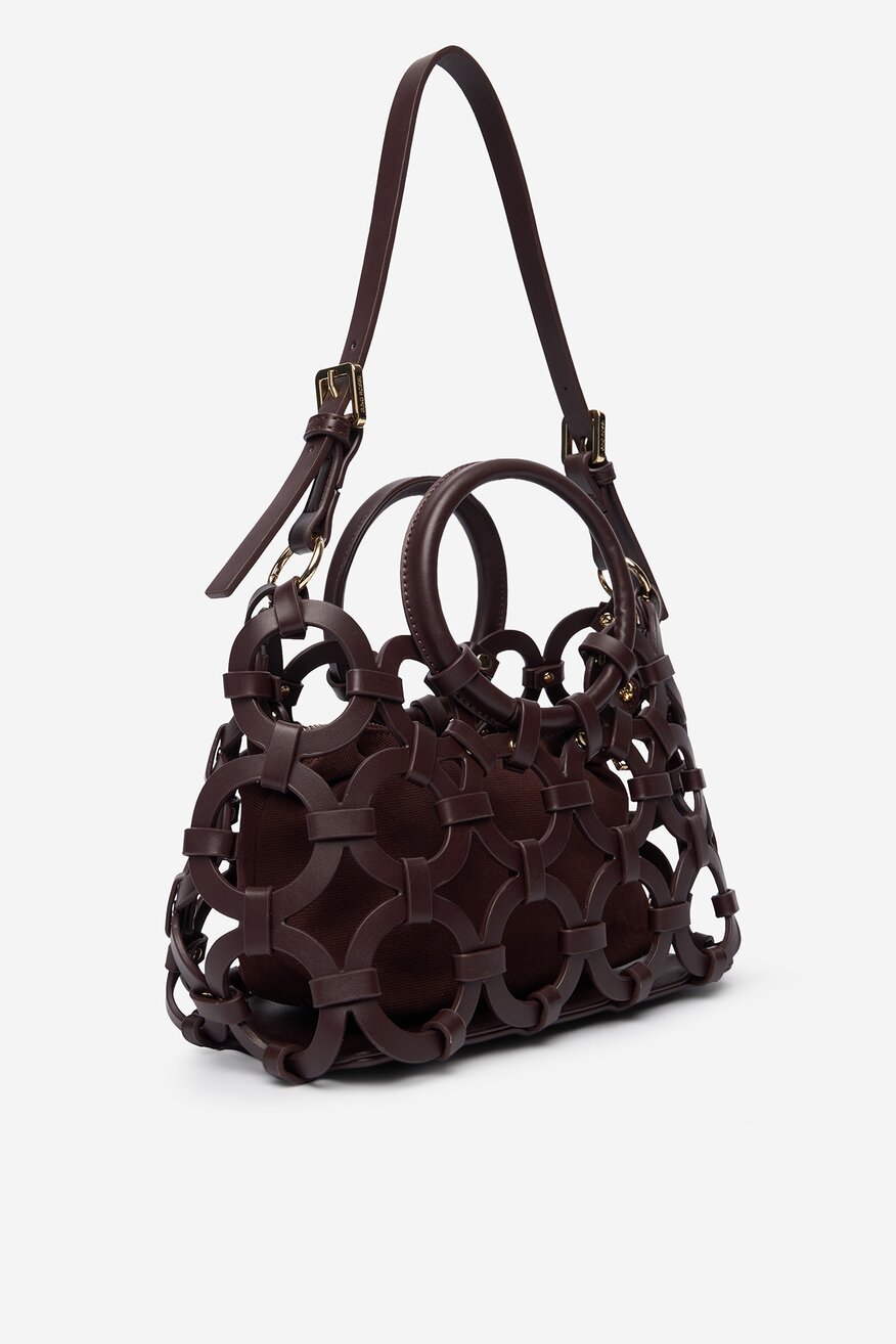 
                Kézitáska Gino Rossi BARNA - 5906751624135