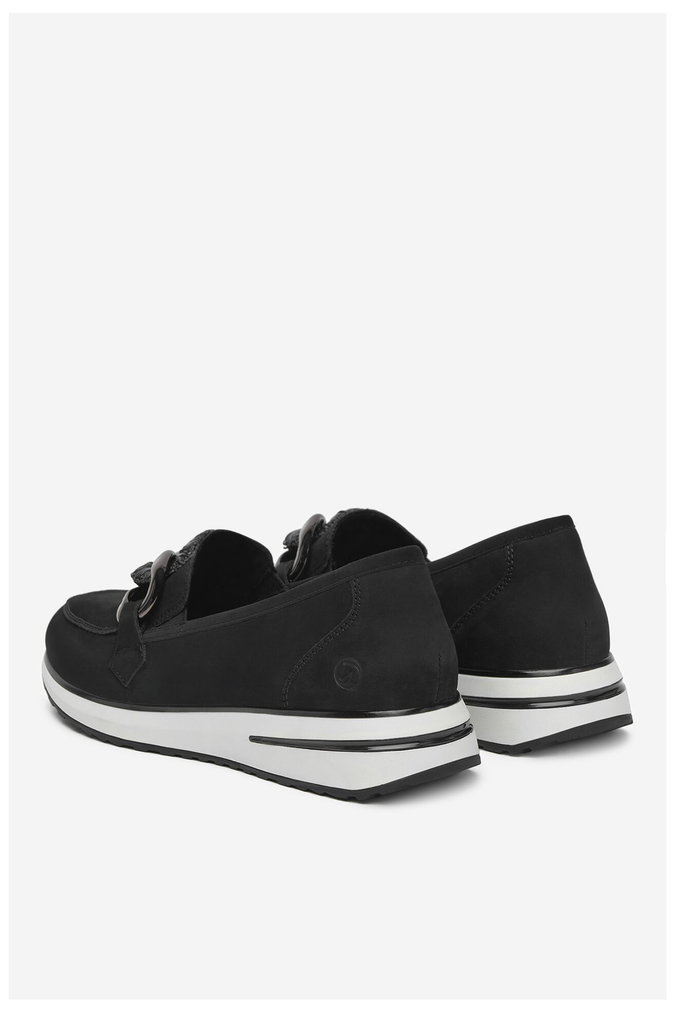 Pantofi casual Remonte D1G11-02 NEGRU