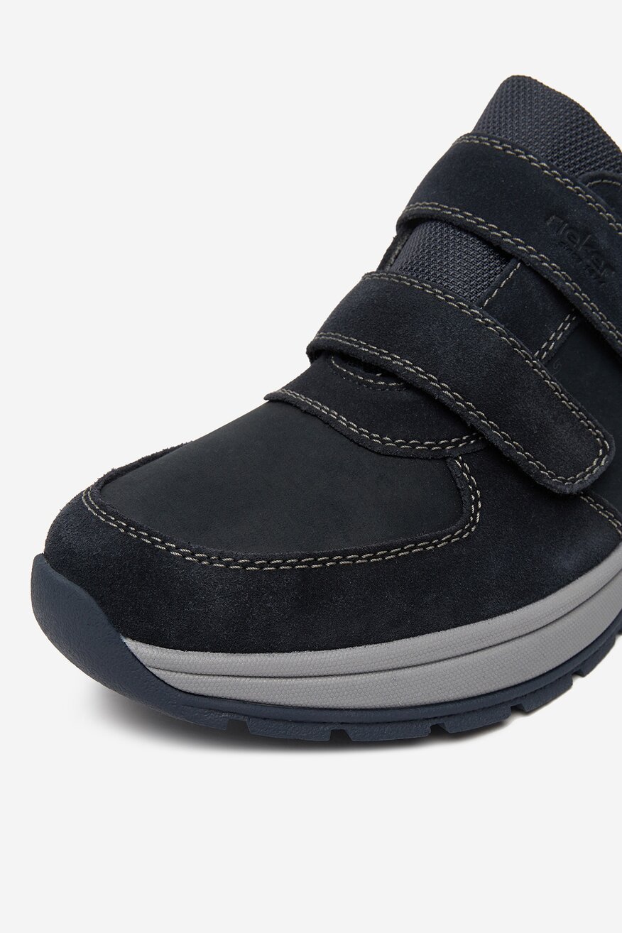 Rieker - Sneakersy zamszowe - 2230083232823