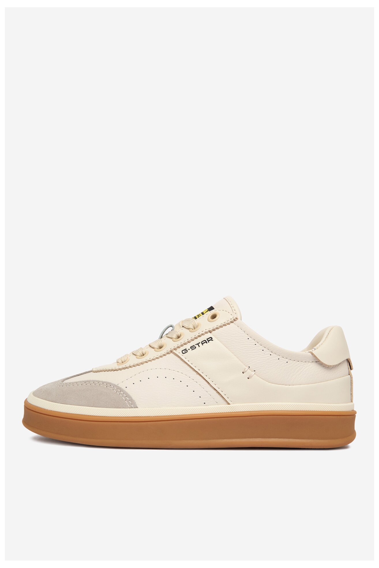 Мокасини G-STAR RAW CEO-STAR-01 БЕЖЕВИЙ