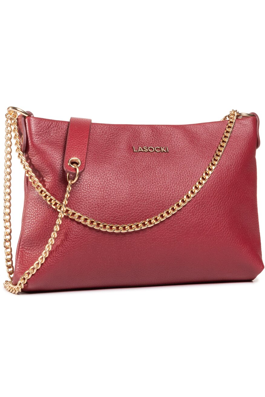 
                Lasocki - Torebka skórzana - 5903698161341