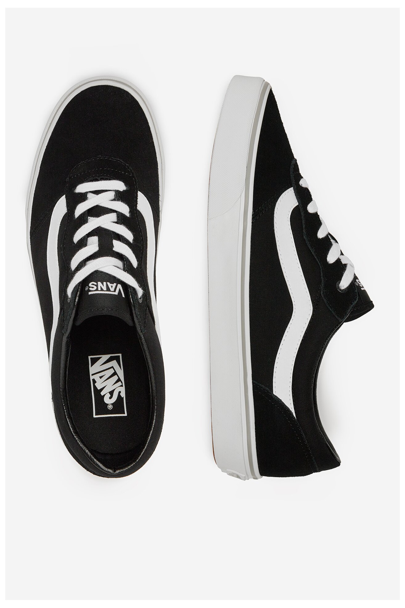 Trampki Vans C-MILTON VN000EBHYV3 Czarny