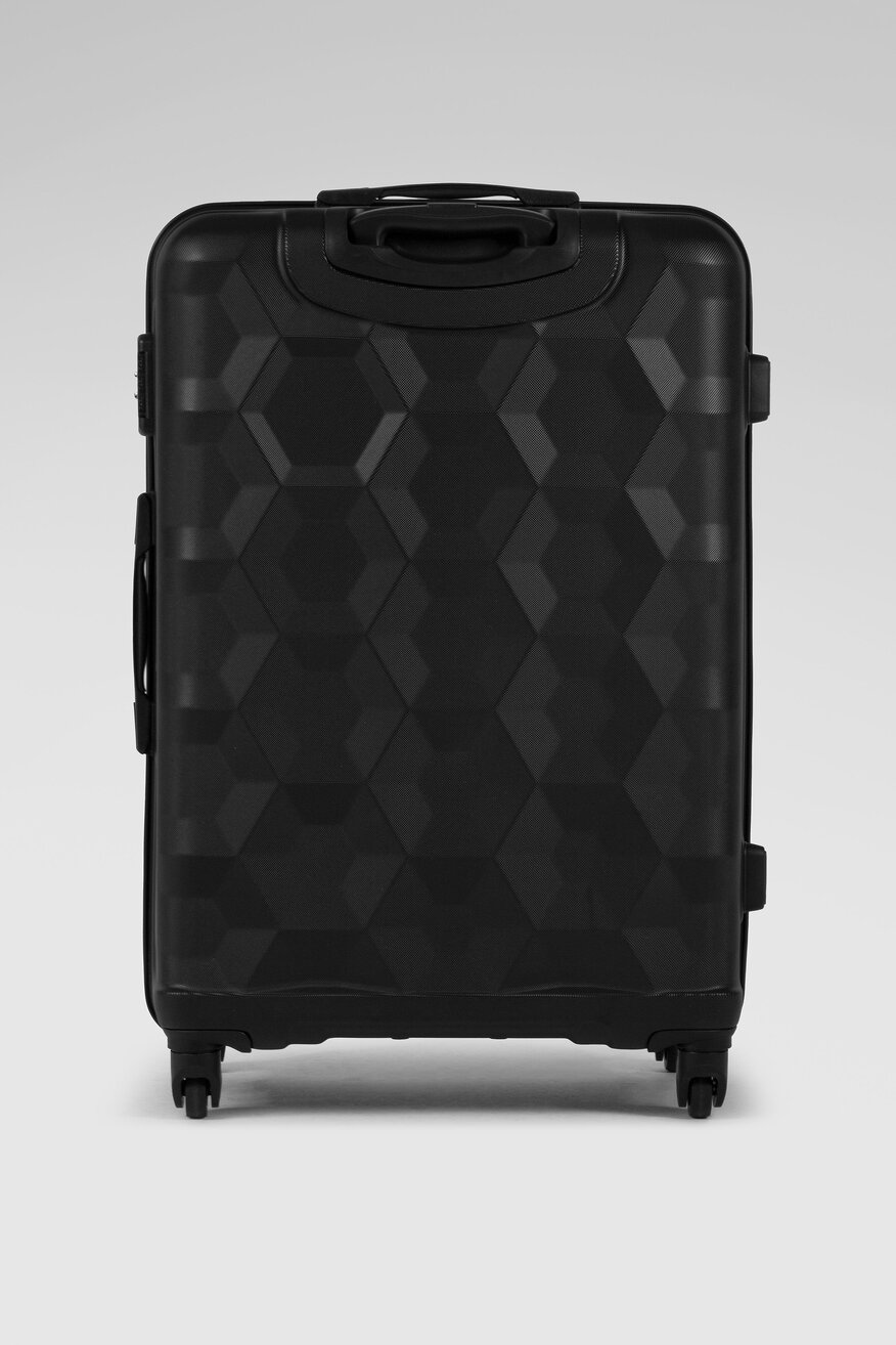 
                Lasocki - Duża twarda walizka czarna - 5904248369361