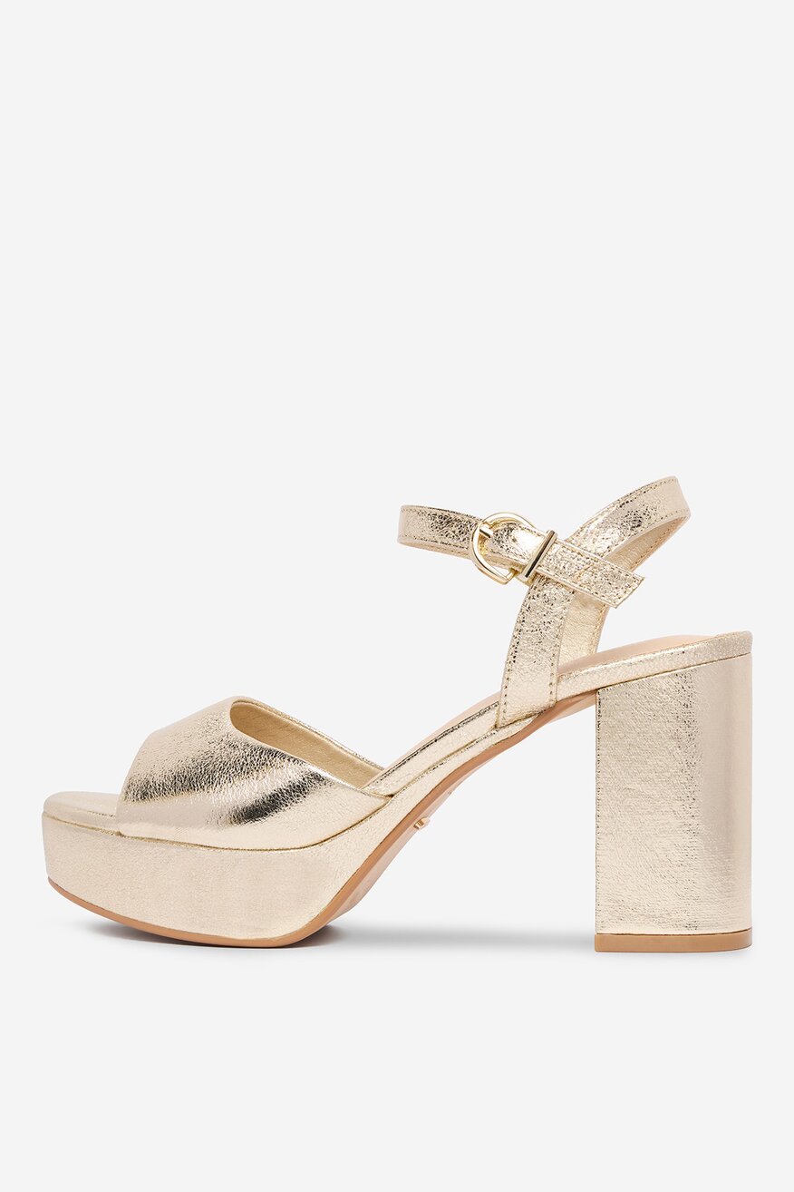 
                Сандалі DeeZee ЗОЛОТИЙ - 5906751911396