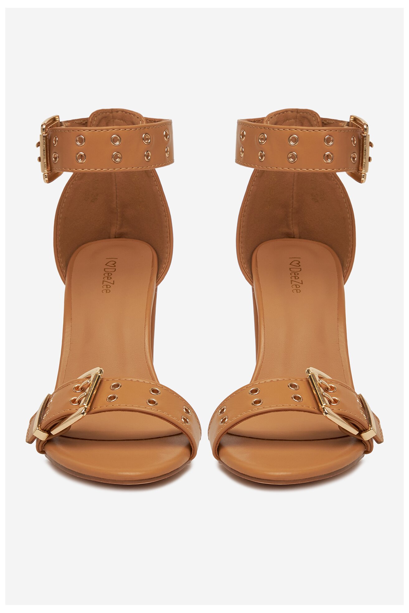 Sandały DeeZee 7A194-1C Beżowy