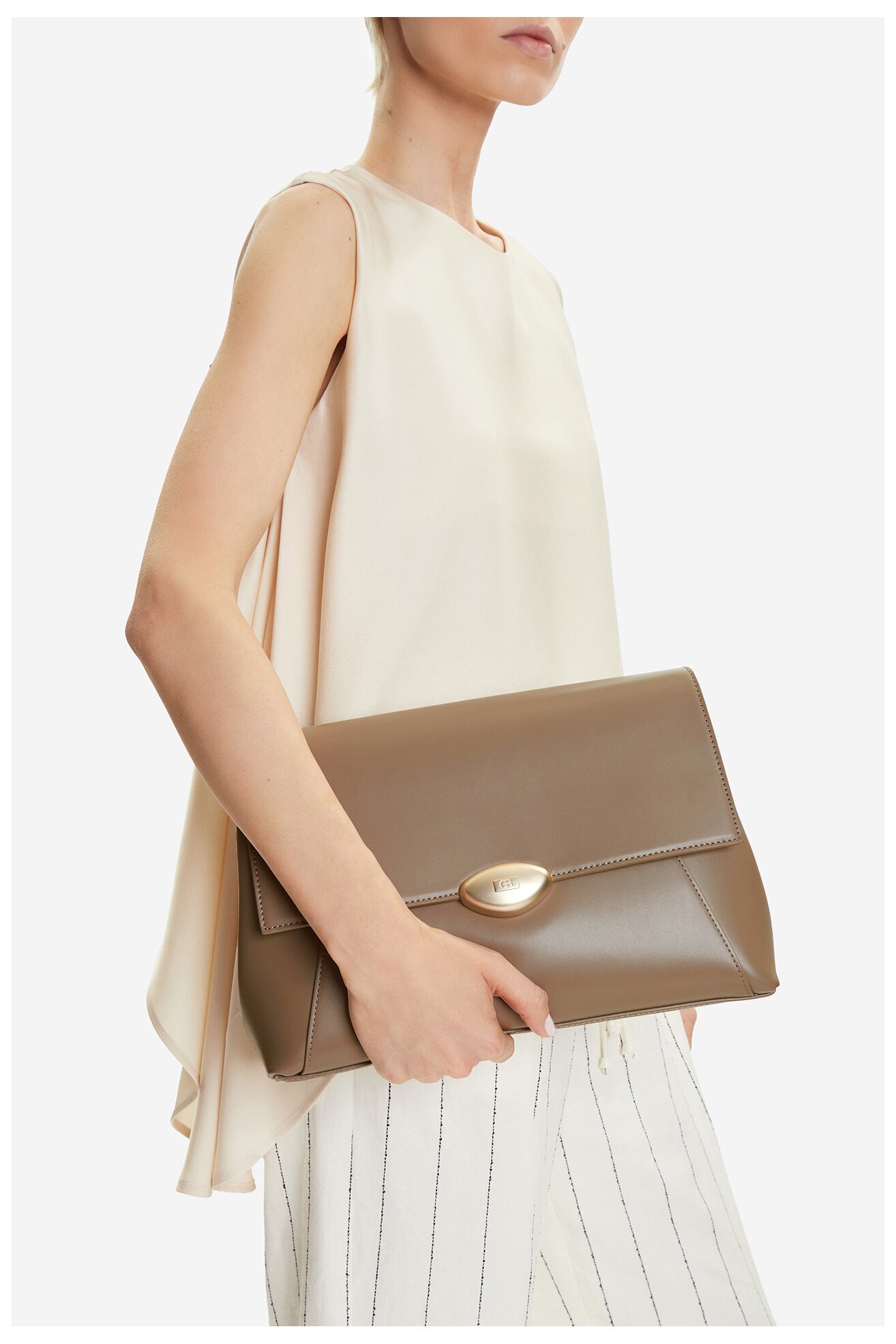 Geantă de mână Gino Rossi CEO-PEARL-LX1050 ALUNITE