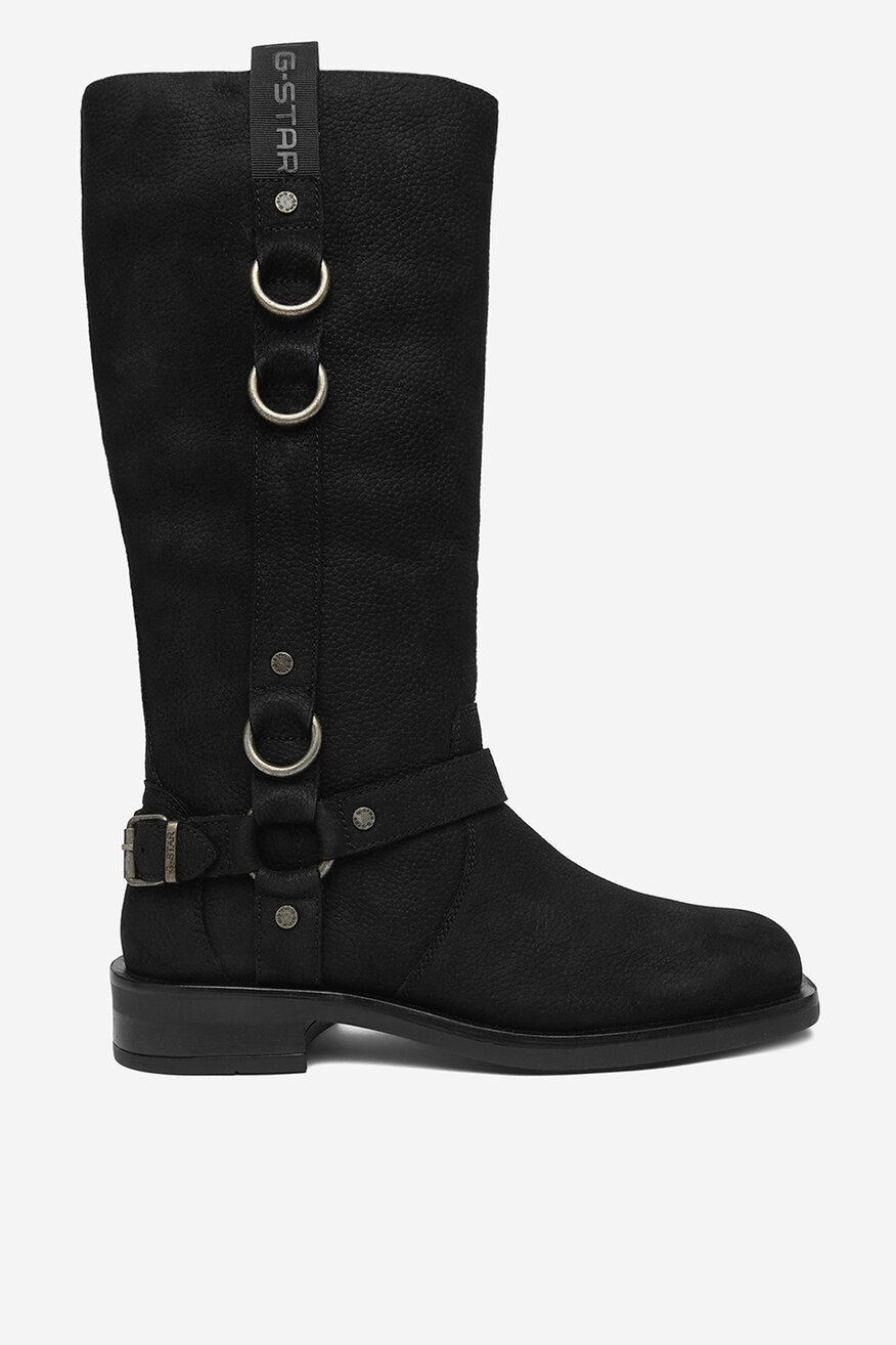 G-STAR RAW - Kozaki skórzane - 5906751415351