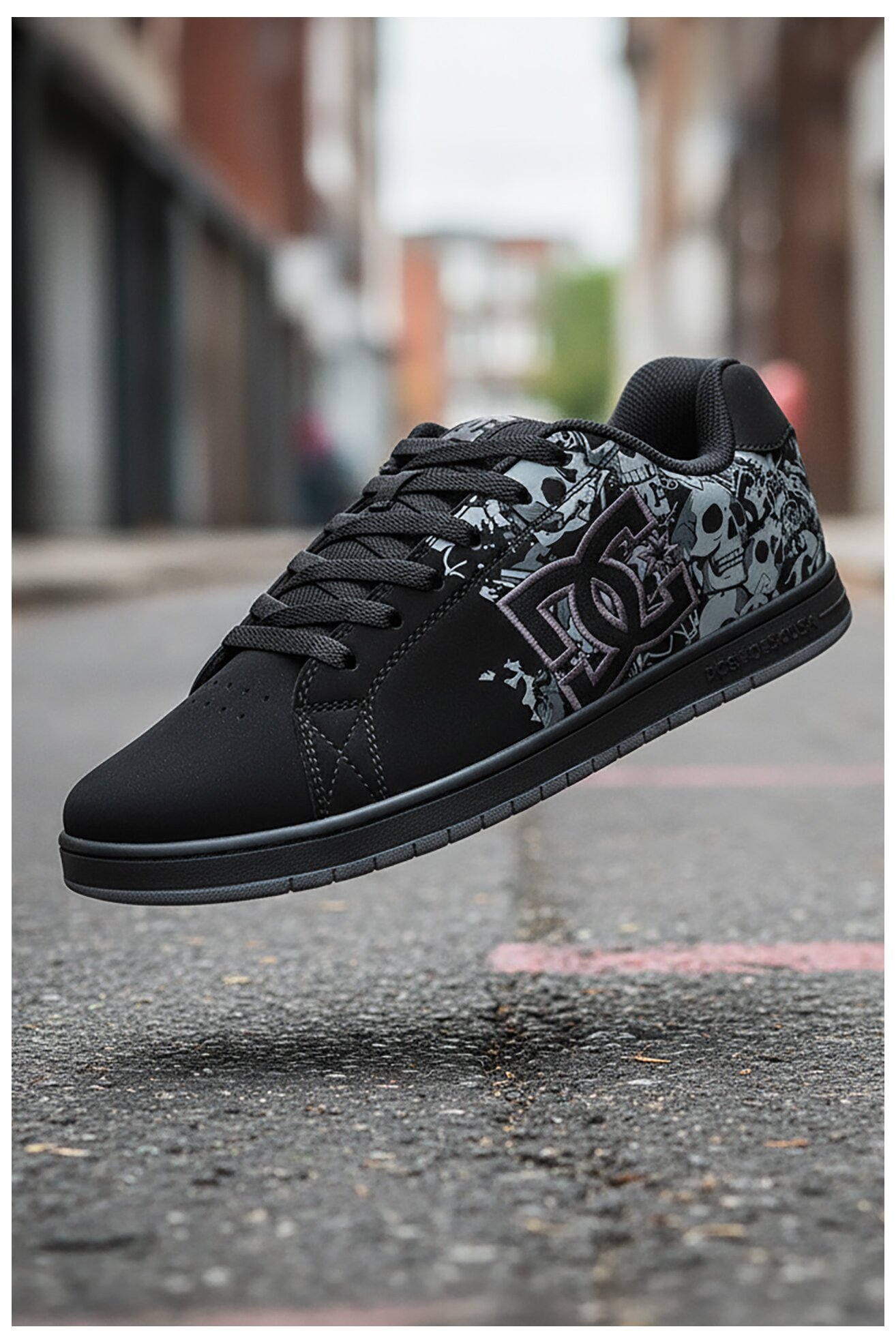 Спортни обувки DC Shoes CEO-GAVELER ADYS100536-BDP ЧЕРЕН