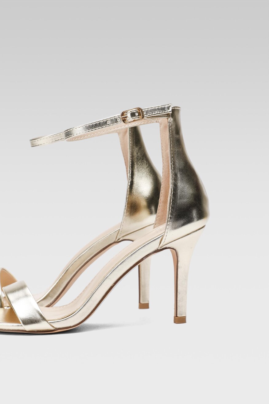 
                Jenny Fairy - Sandały złote - 5904248827373