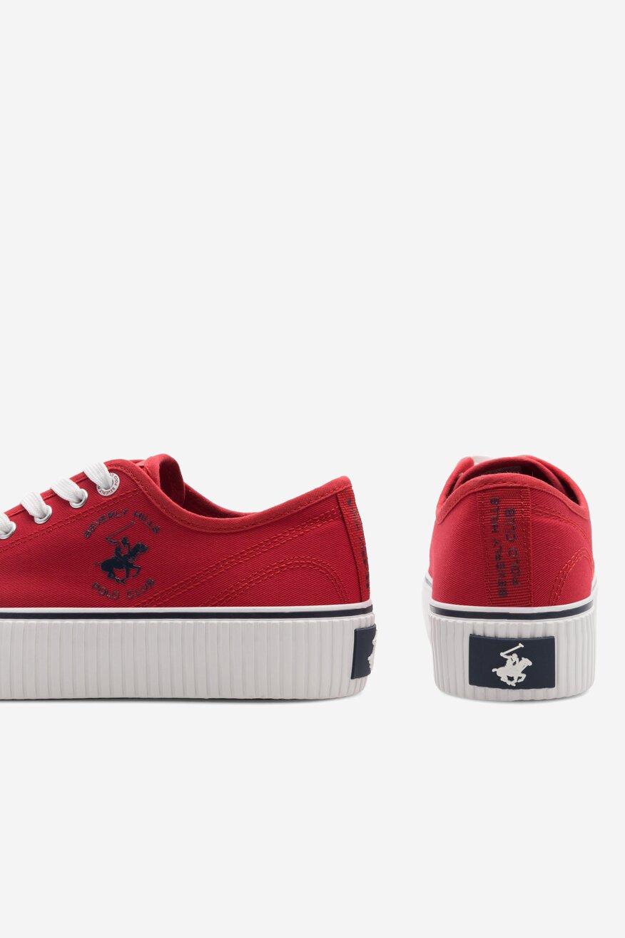 
                Кецове Beverly Hills Polo Club ЧЕРВЕН - 5905588124726