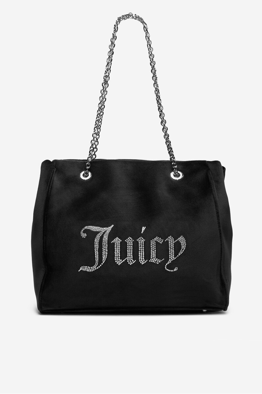 
                Torba Juicy Couture CRNA - 5906751323335