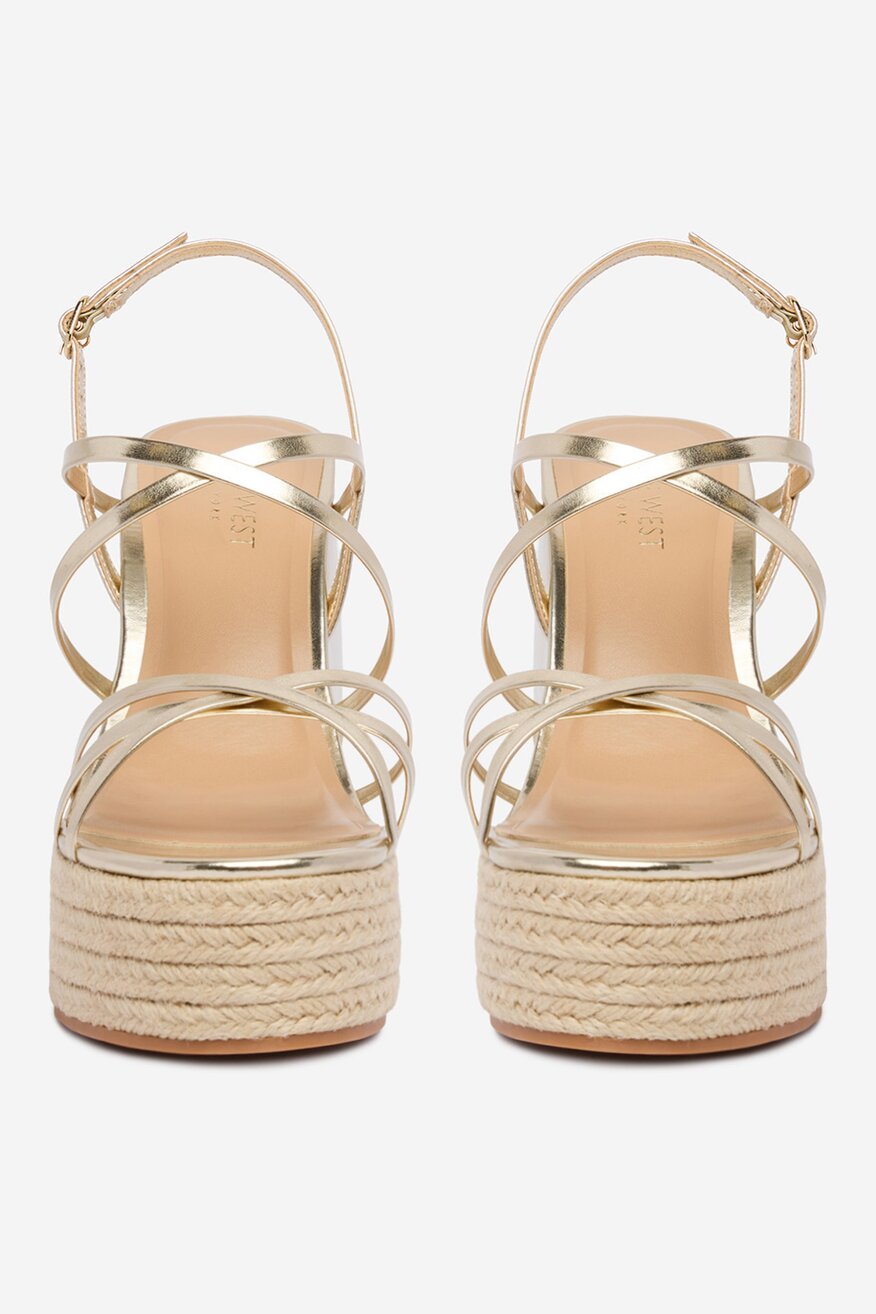 
                Сандали NINE WEST ЗЛАТИСТ - 5906751950333