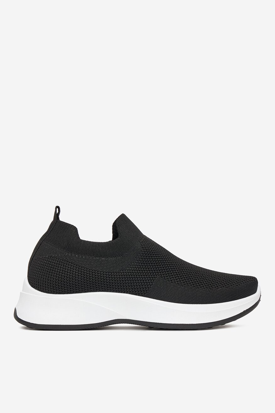 ce001 Sneakersy DeeZee CEO-AVO-19627-002 Czarny | eobuwie.com.pl