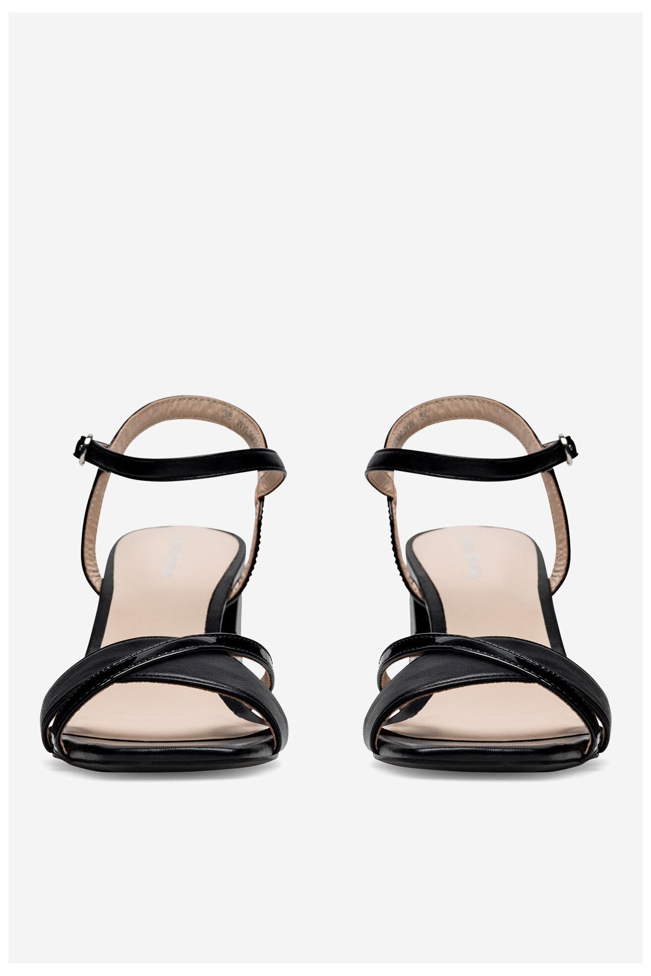 Сандали Clara Barson WYL3662-1 ЧЕРЕН