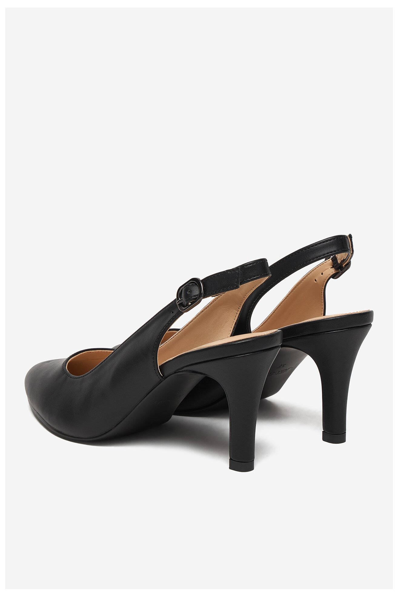 Czółenka Jenny CEO-WYL3438-5 Czarny