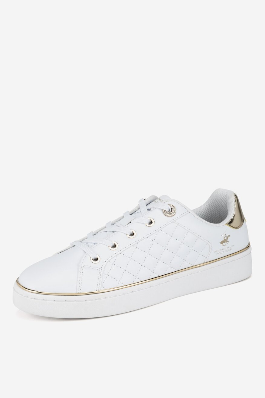 Încălțăminte sport Beverly Hills Polo Club ALB - 5905588676225