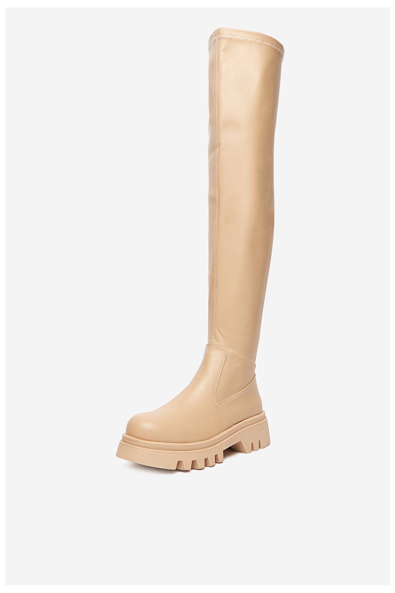 Kozaki DeeZee 13226-7 Beżowy