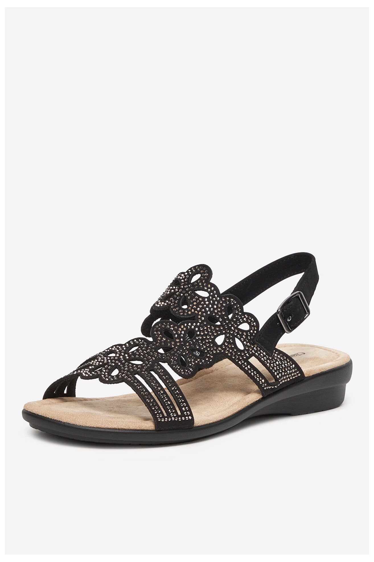 Сандалі Clara Barson WSXD015-06 ЧОРНИЙ