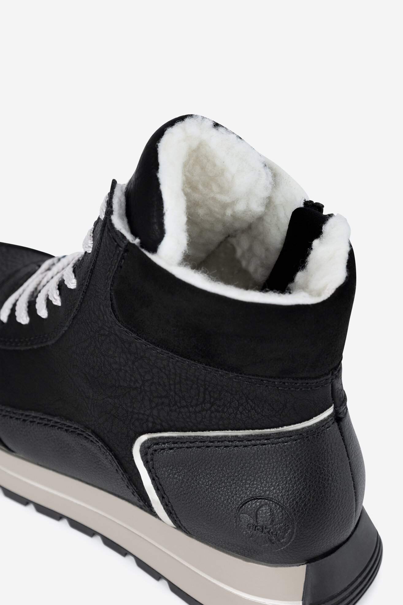 Боти Rieker N4008-00 ЧЕРЕН