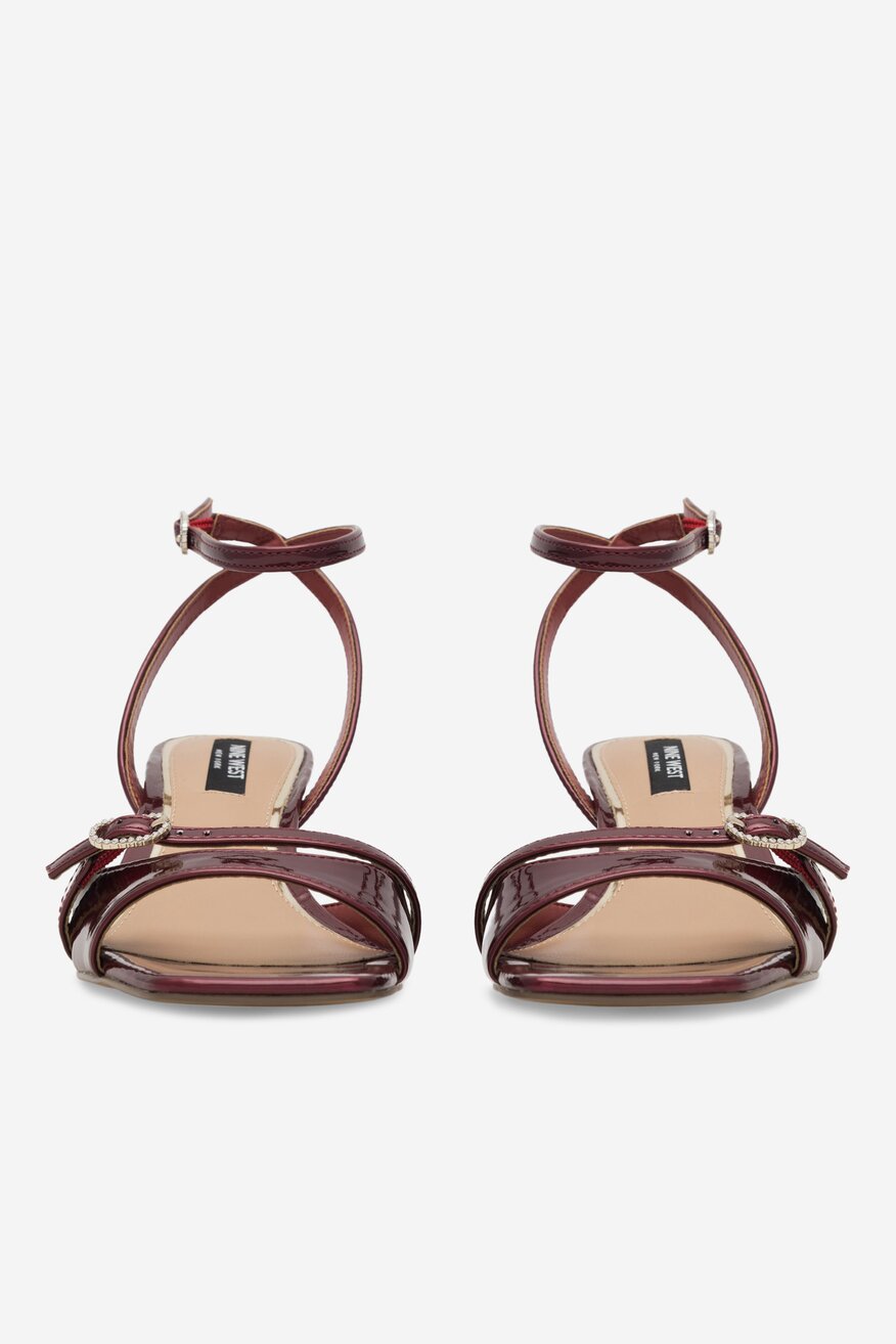 
                NINE WEST - Sandały na szpilce - 5905588150725