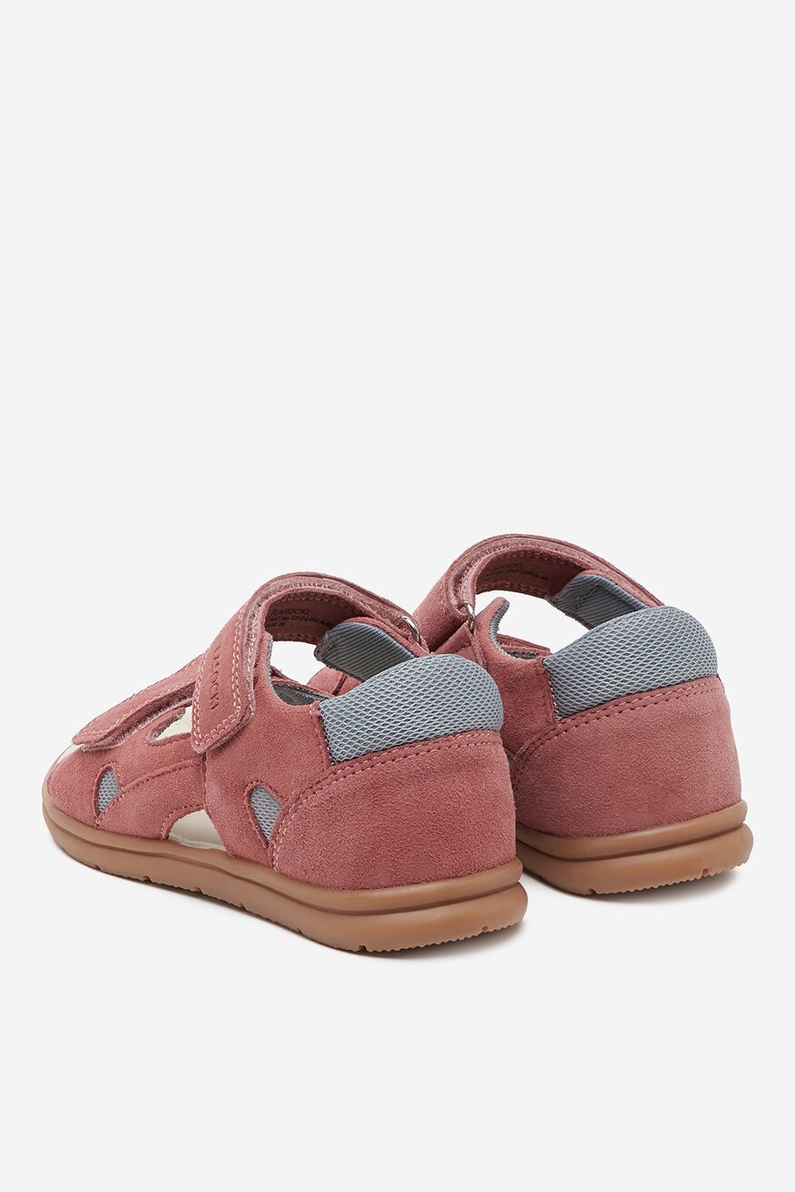 
                Lasocki Kids - Sandały zamszowe - 5904862336480