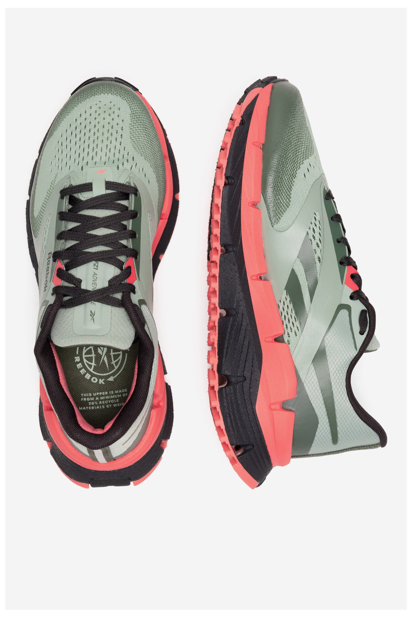 Sportovní obuv Reebok FLOATZIG ADVENTURE 1 100209981 ZELENÁ