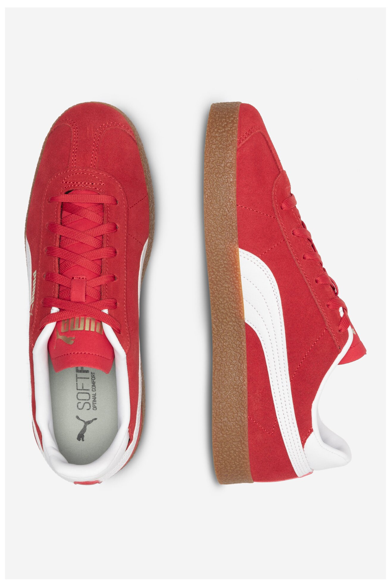 Obuwie sportowe Puma PUMA CLUB 38111120 Czerwony